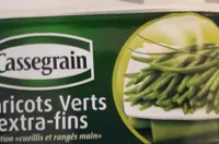 Haricots verts extra fins