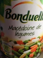 Macédoine de légumes