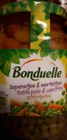 Petits pois et carottes extra fins