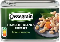 Haricots Blancs préparés 1/2