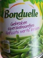 Haricots verts brisés