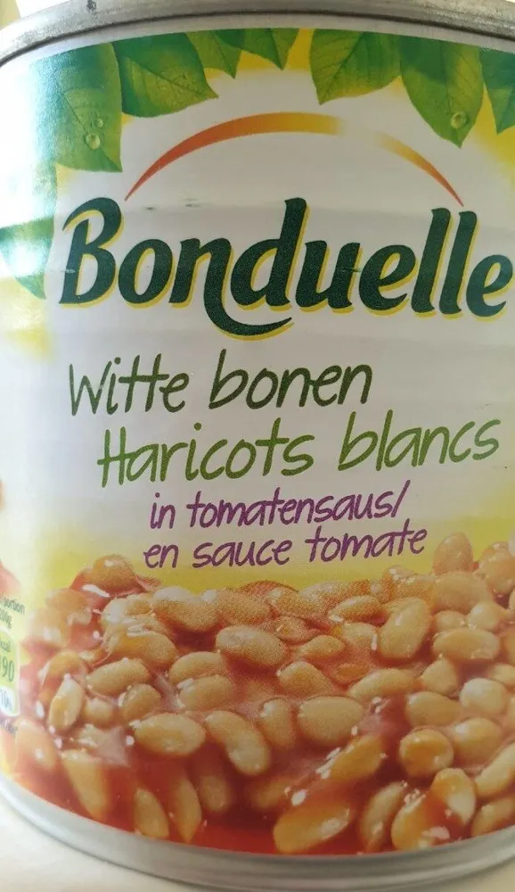 Haricots blancs en sauce tomate