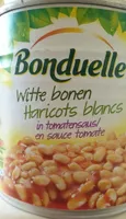 Haricots blancs en sauce tomate