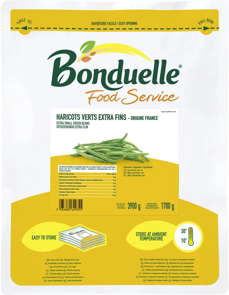 Haricot vert XF SF CE2 FR