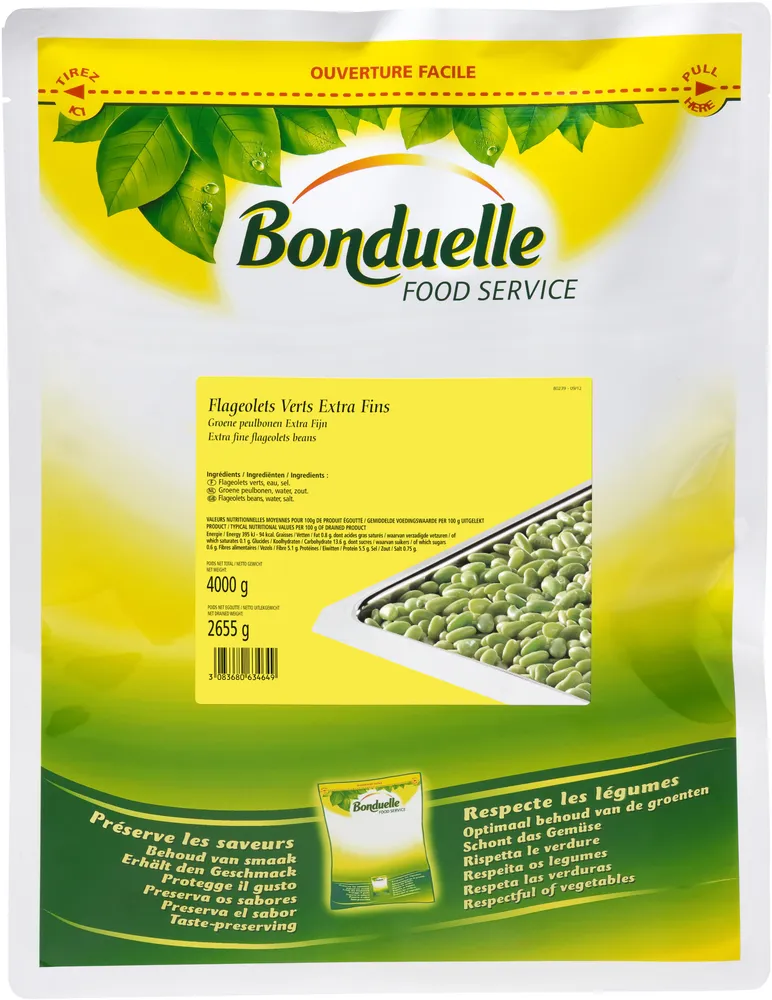 Flageolet vert XF SF CE2 FR