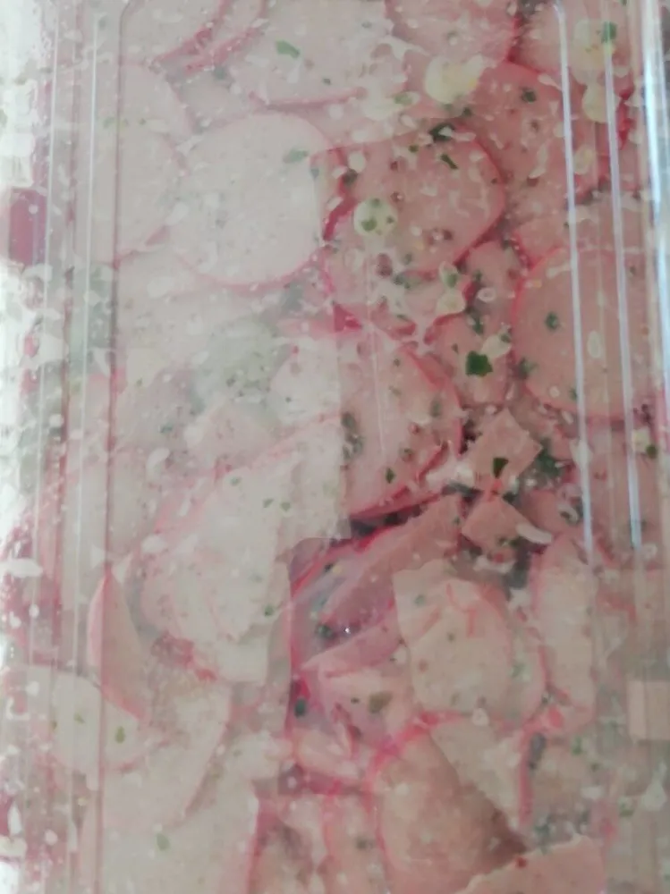 Salade de cervelas à la moitarde