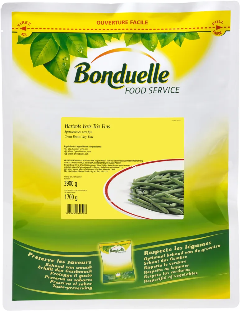 Haricot vert TF SF CE2 FR