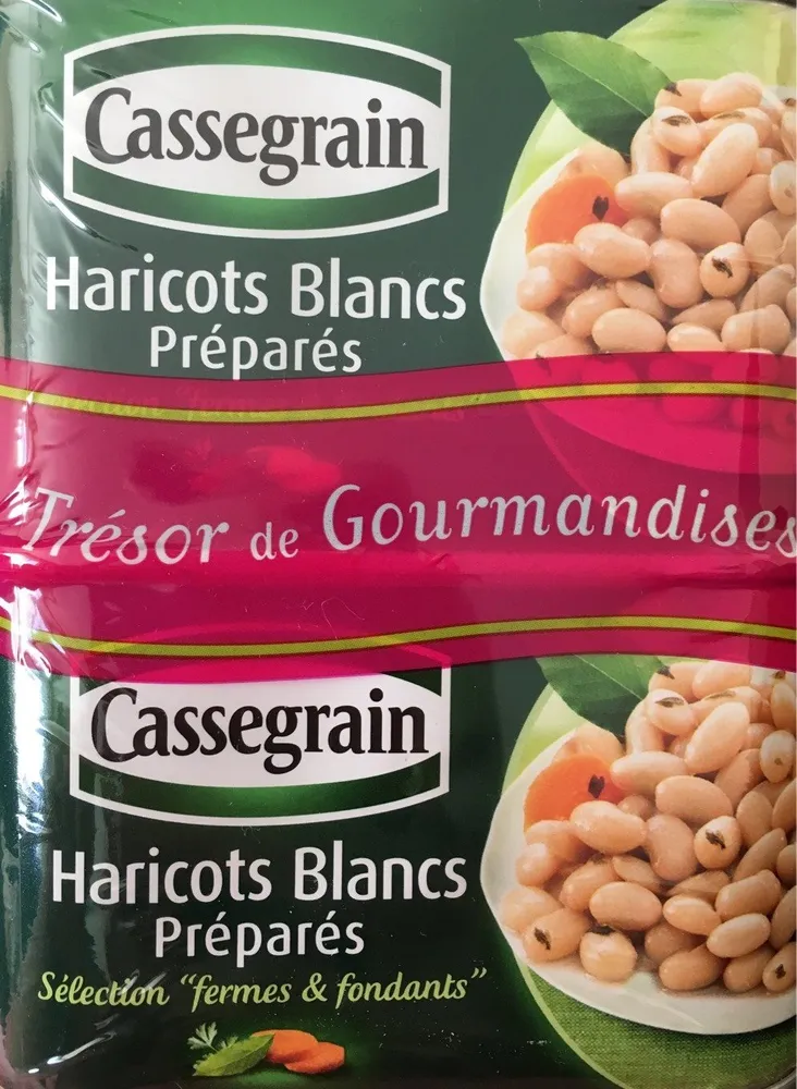 Haricots Blancs Cuisinés