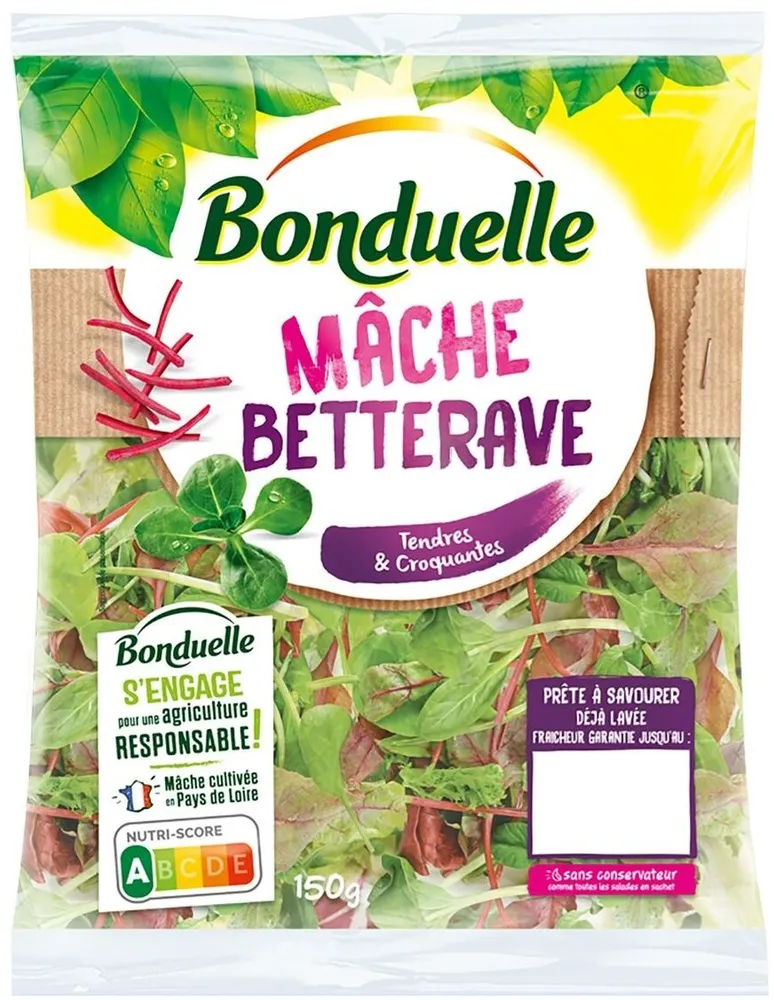 Mâche & Betterave