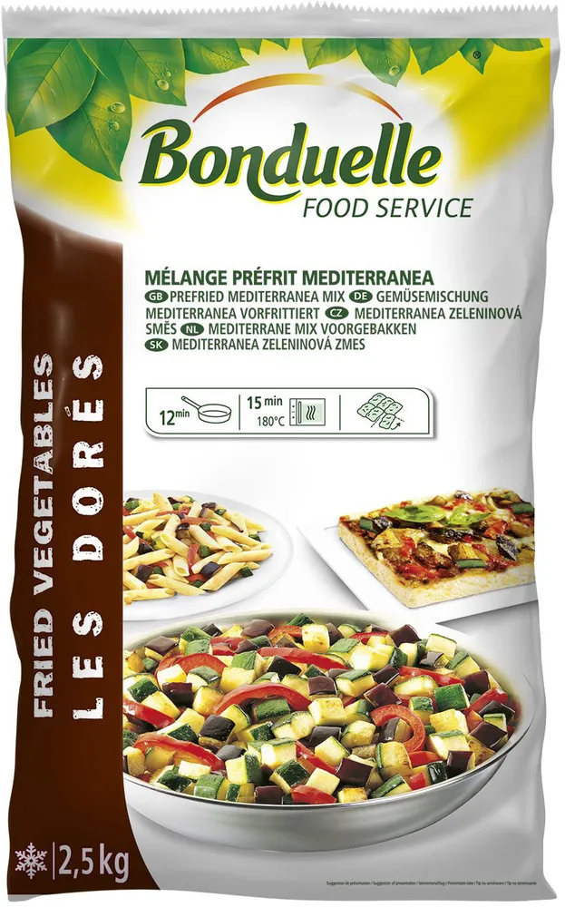 Mélange Préfrit Mediterranea
