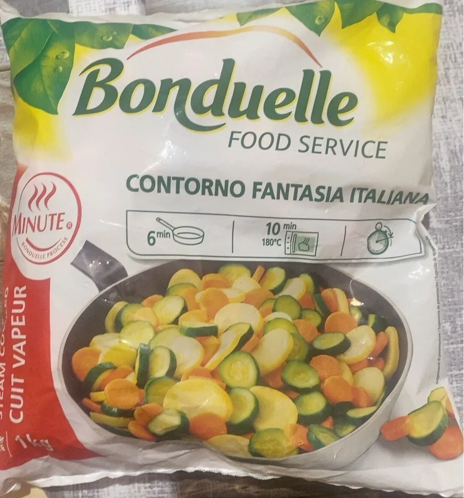 Contorno Fantasia
