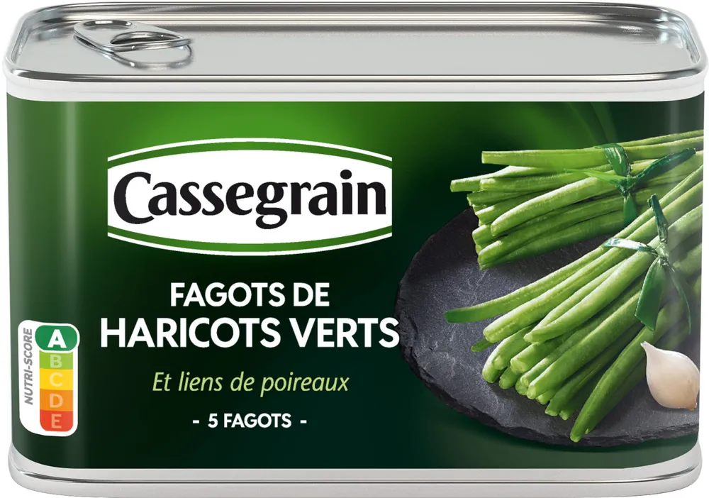 Fagots de Haricots verts 1/2