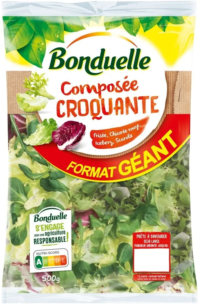 Composée Croquante