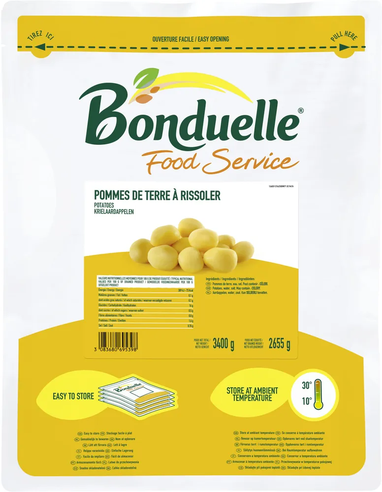 Pomme de terre à rissoler SF