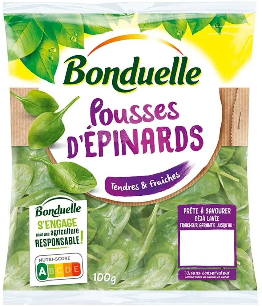 Pousses d'Épinards