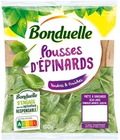 Pousses d'Épinards