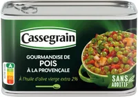 Gourmandise de Pois à la provençale