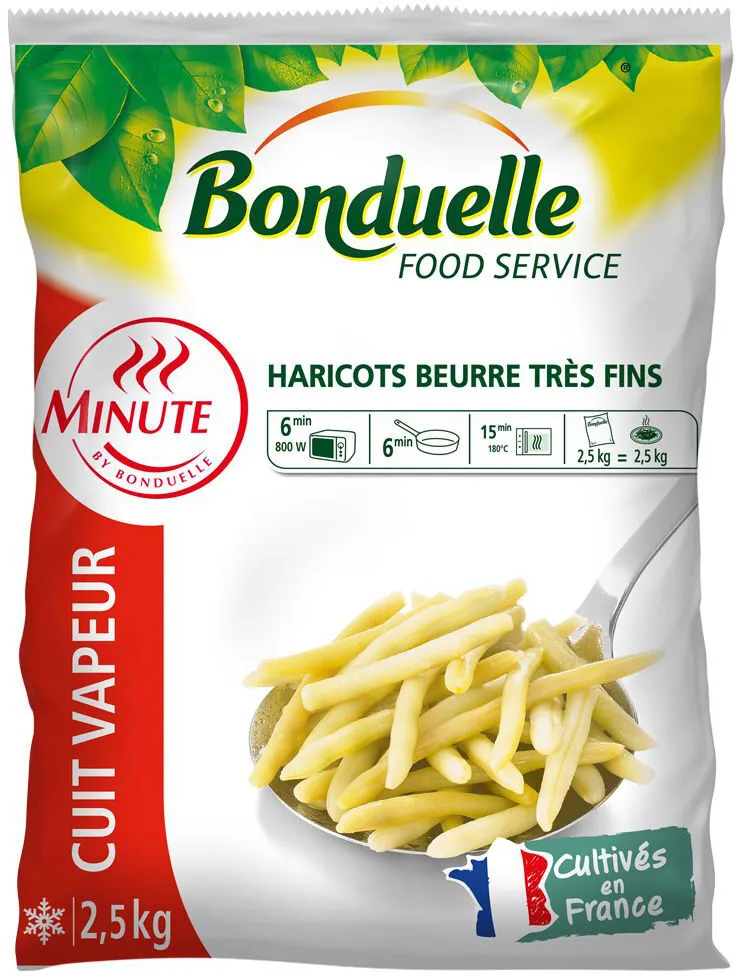 Haricot beurre TF Minute® CE2 FR