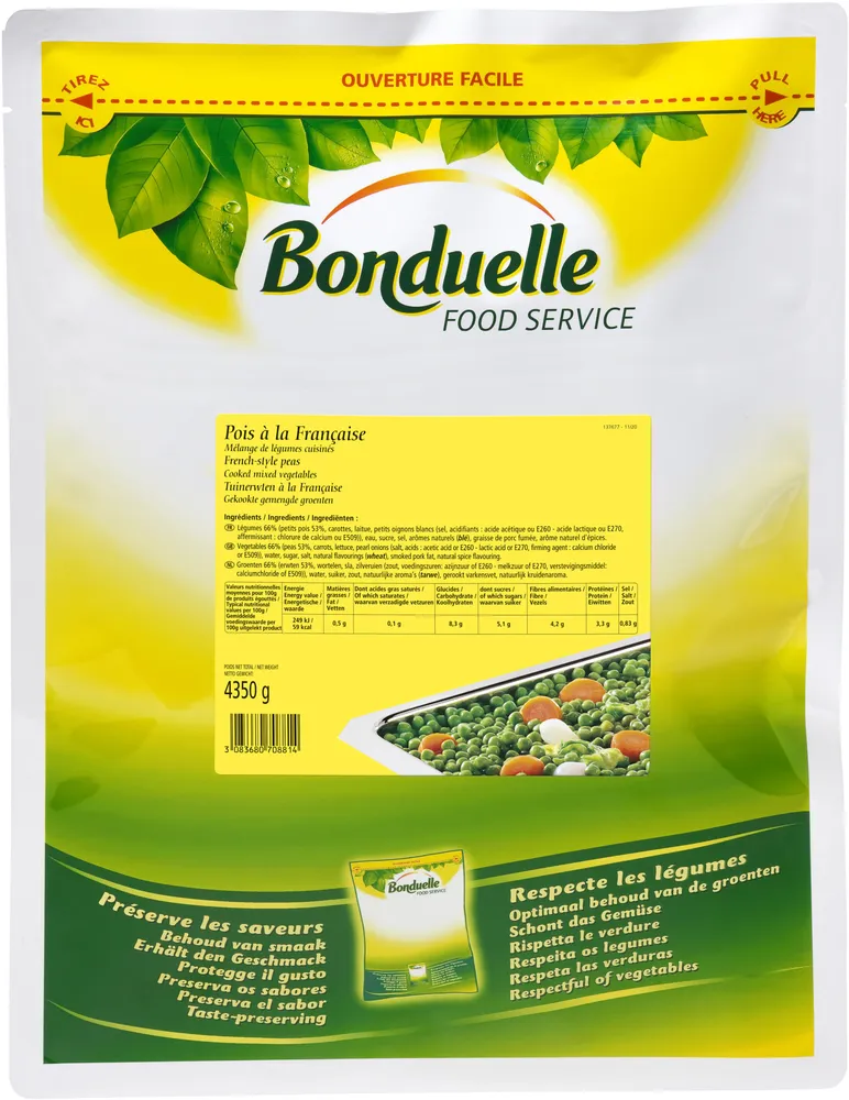 Petit pois à la Française SF