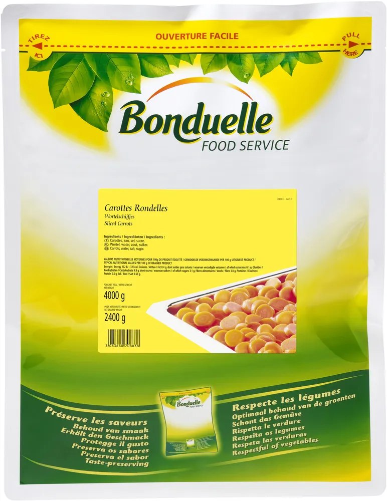 Carotte rondelle SF