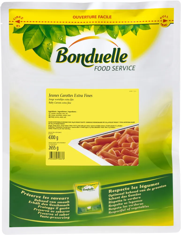 Jeune carotte XF SF