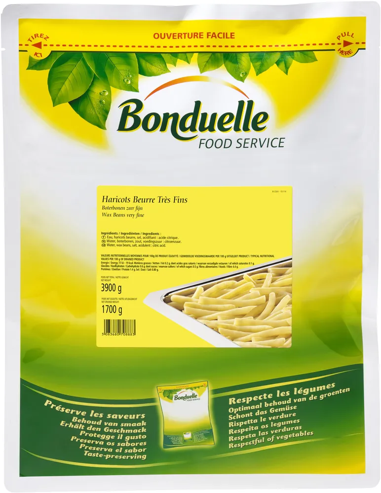 Haricot beurre TF SF CE2 FR