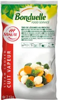 Trio de légumes brocoli Minute®