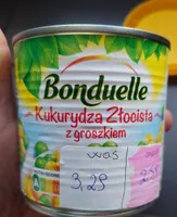Kukurydza Złocista z groszkiem
