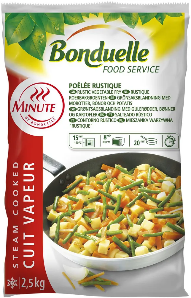 Poêlée rustique Minute®