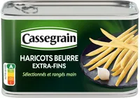 Haricots Beurre extra-fins 1/2