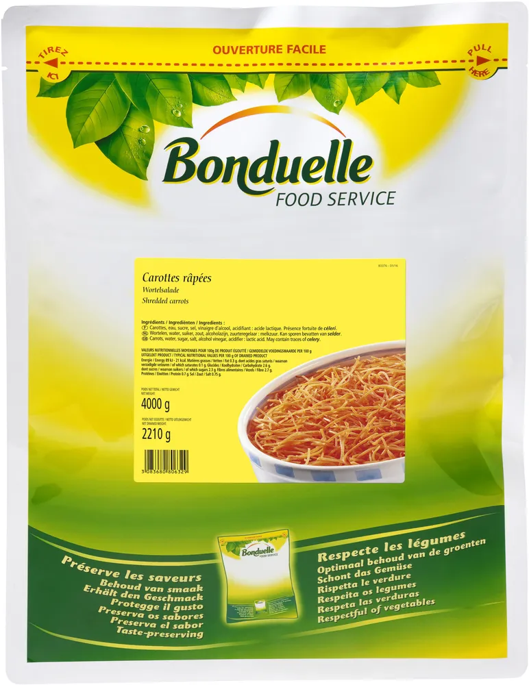 Carotte râpée SF