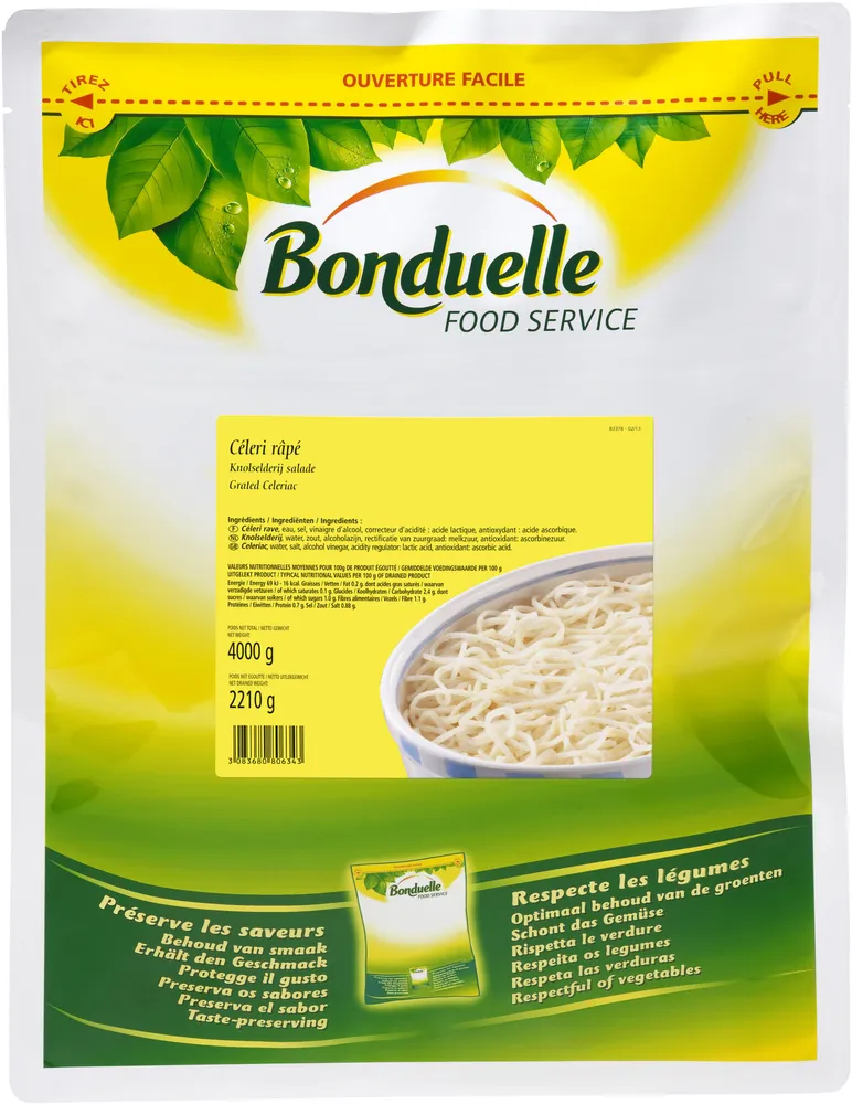 Céleri râpé SF CE2 FR