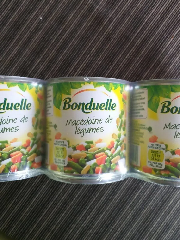 Macédoine de légumes