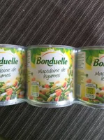 Macédoine de légumes