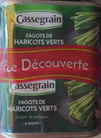 Fagots de haricots verts