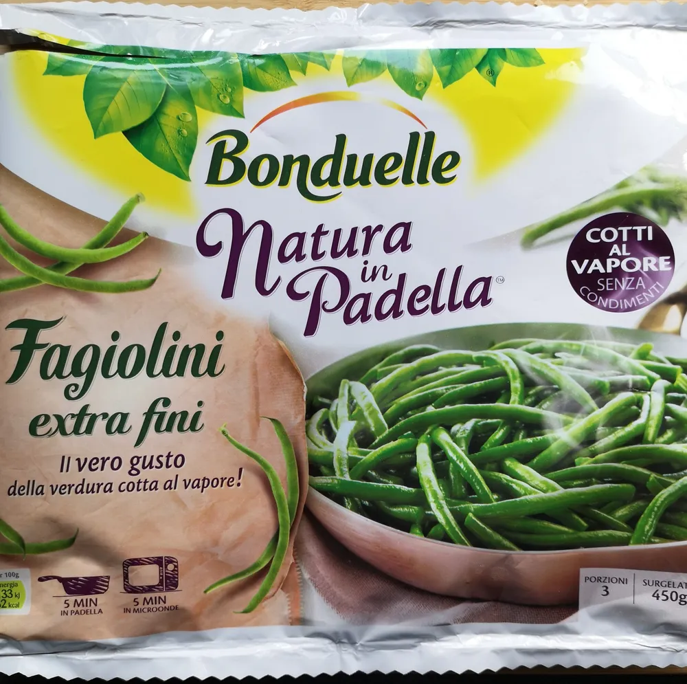 Fagiolini senza residuo pesticidi