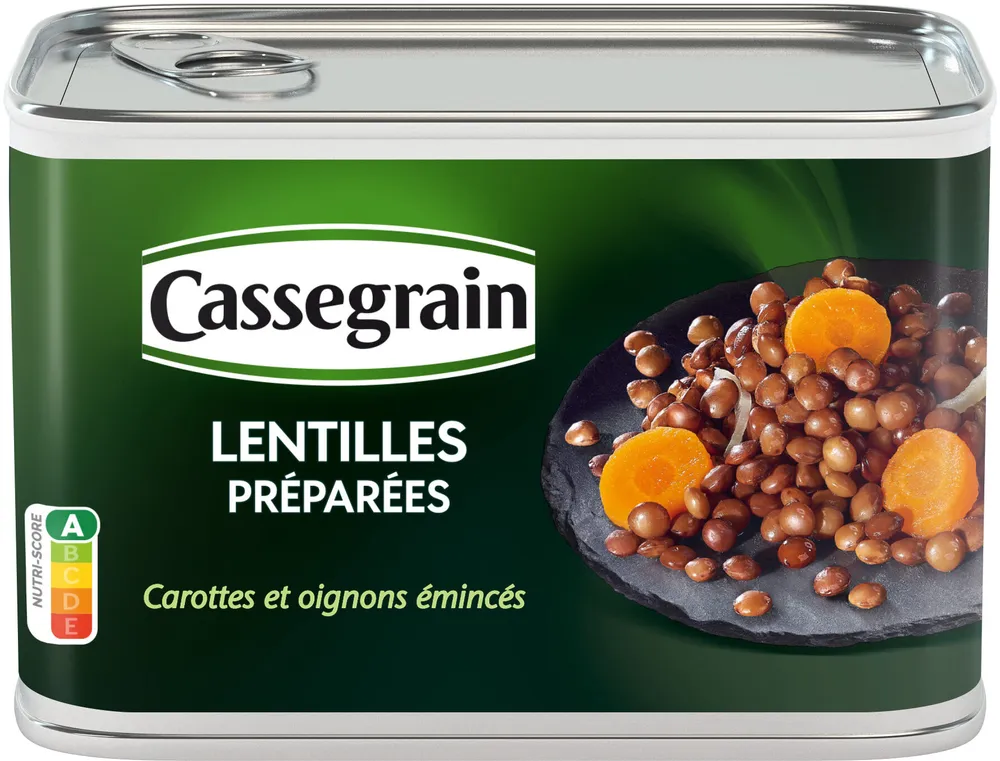 Cassegrain - Lentilles préparées 4/4