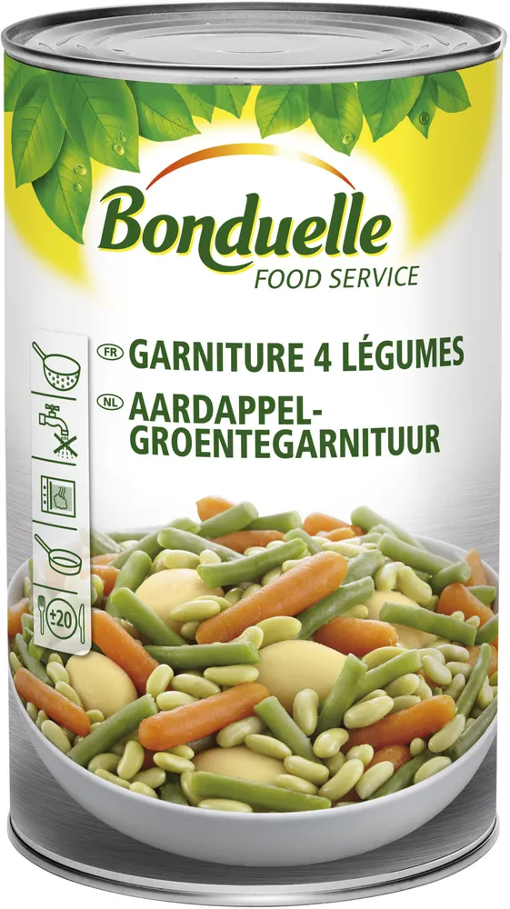 Garniture 4 légumes