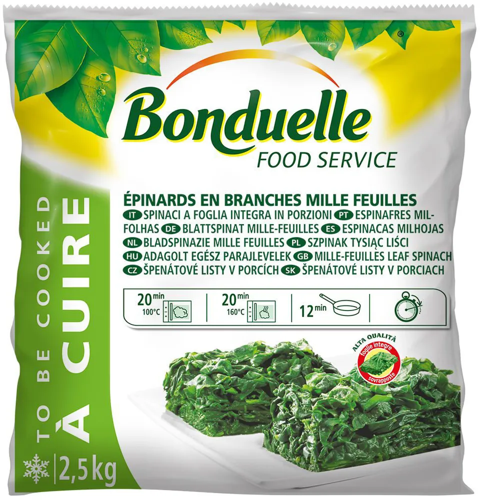 Epinard branche mille feuilles