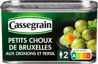 Petits choux de Bruxelles cuisinés