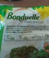 ÉPINARDS EN BRANCHES MILLE FEUILLES