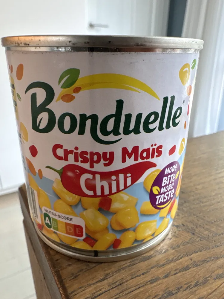 Kukurūzai Su Aitriosiomis Paprikomis