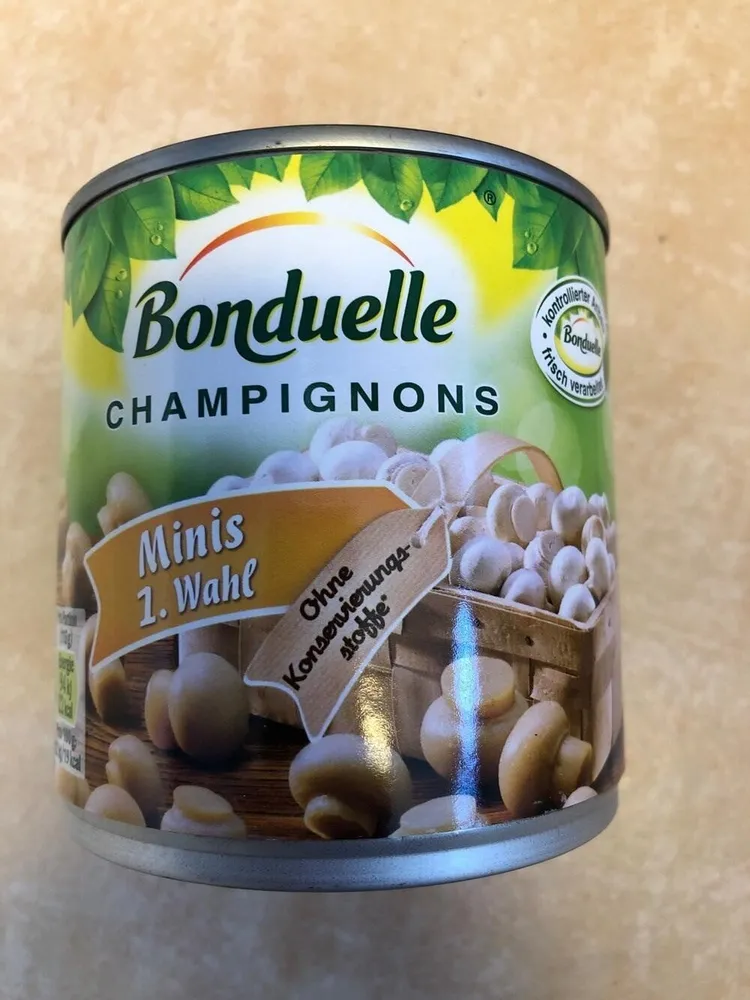 CHAMPIGNONS Minis 1. Wahl
