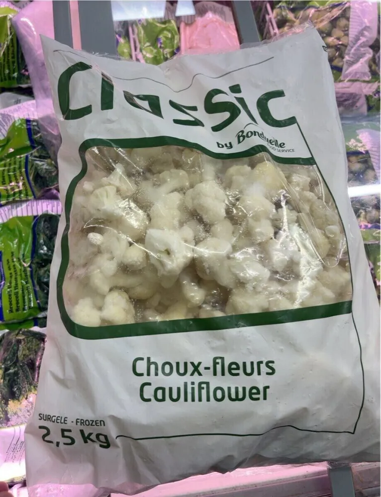 Choux-fleurs Cauliflower