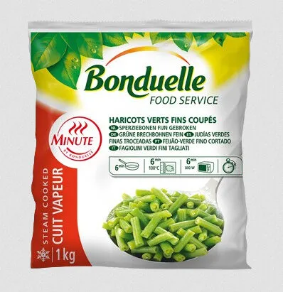 HARICOTS VERTS FINS COUPÉS