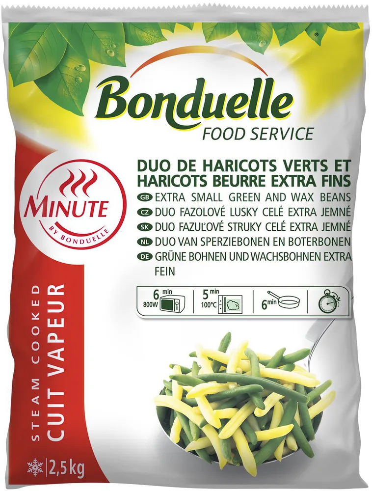 Duo haricots v&b Minute® CE2 FR
