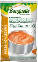 Purée carotte 100% légume CE2 FR