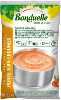 Purée 3 légumes 100% légume