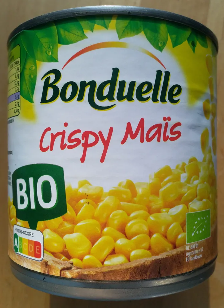 Crispy Maïs Bio