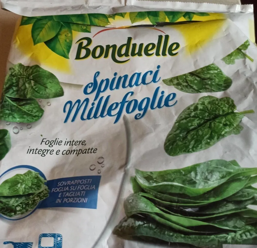 Millefoglie Spinaci